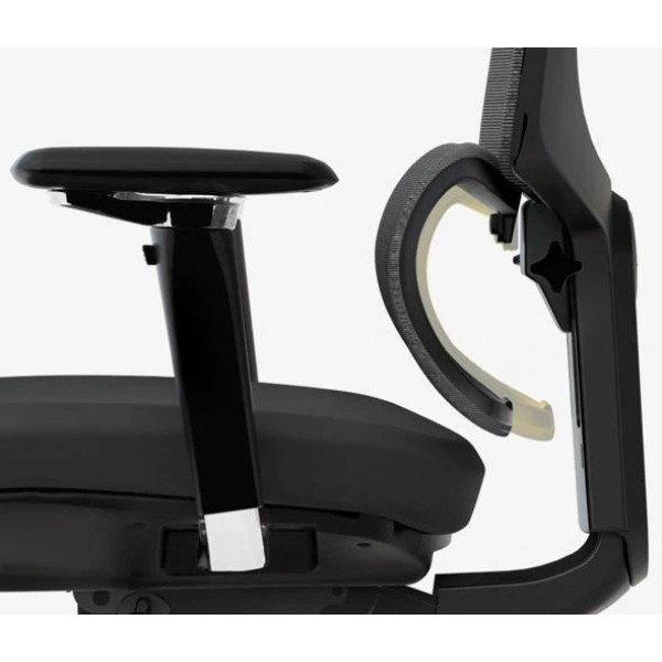 Фото - Кресло офисное Mealux S8 Air Fabric Black (HF-S8P F/B)